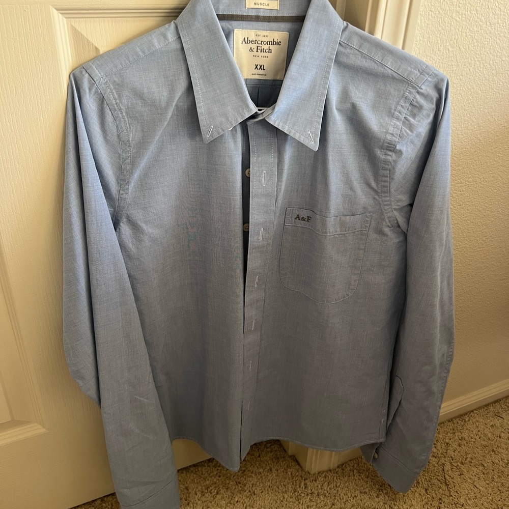 Mens Dress Shirt